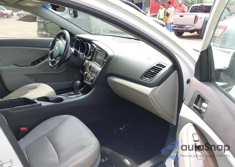 2013 Kia Optima Ex из США, поврежденный, VIN 5XXGN4A75DG109948